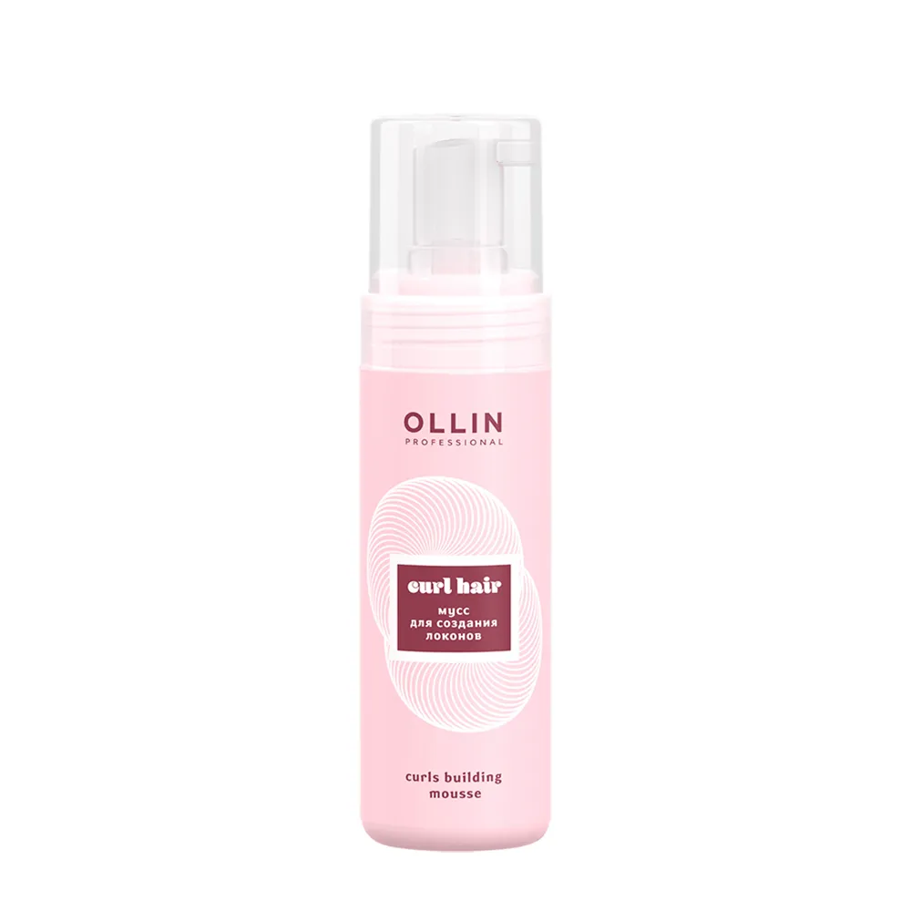 OLLIN PROFESSIONAL Мусс для создания локонов / Curls building mousse 150мл 726130 фото 1