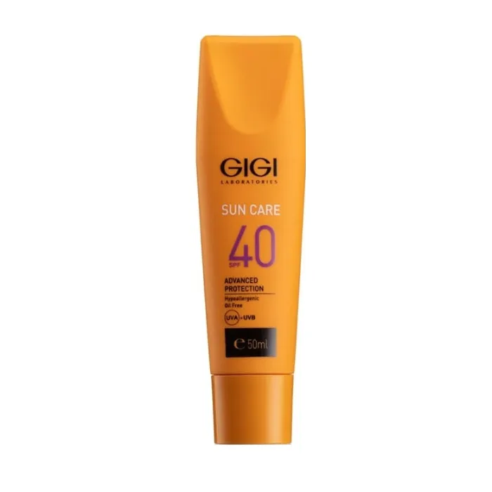 GIGI Эмульсия увлажняющая защитная SPF 40 / SUN CARE 50 мл GIGI 36042 фото 1