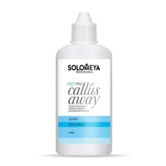 SOLOMEYA Гель профессиональный для удаления мозолей / Pro Callus Away Gel 1