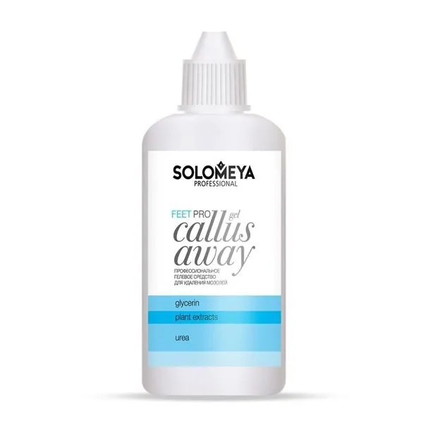 SOLOMEYA Гель профессиональный для удаления мозолей / Pro Callus Away Gel 1 08-1527 фото 1