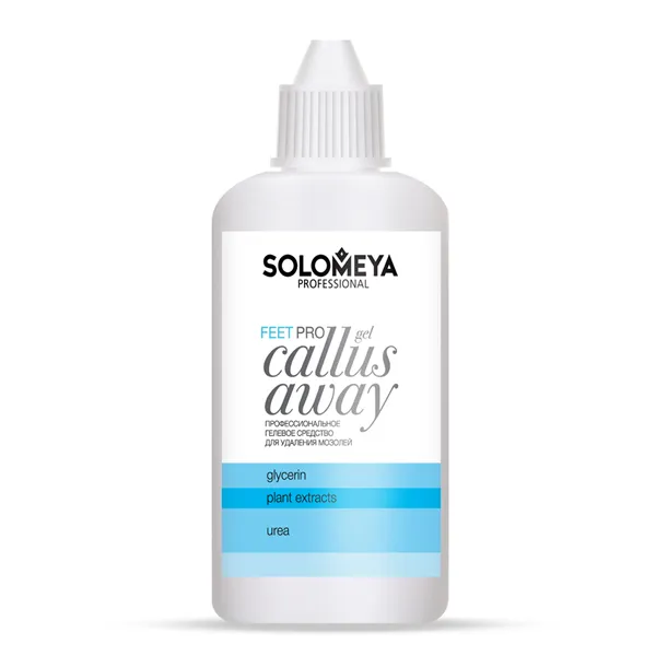 SOLOMEYA Гель профессиональный для удаления мозолей / Pro Callus Away Gel 1 08-1526 фото 1