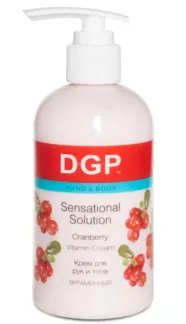 DOMIX Крем витаминный для рук и тела Sensational Solution DGP 260 мл