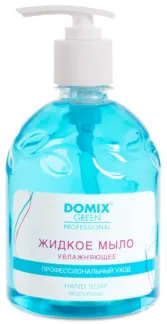 DOMIX Мыло жидкое увлажняющее для профессионального ухода / DGP 500 мл DOMI