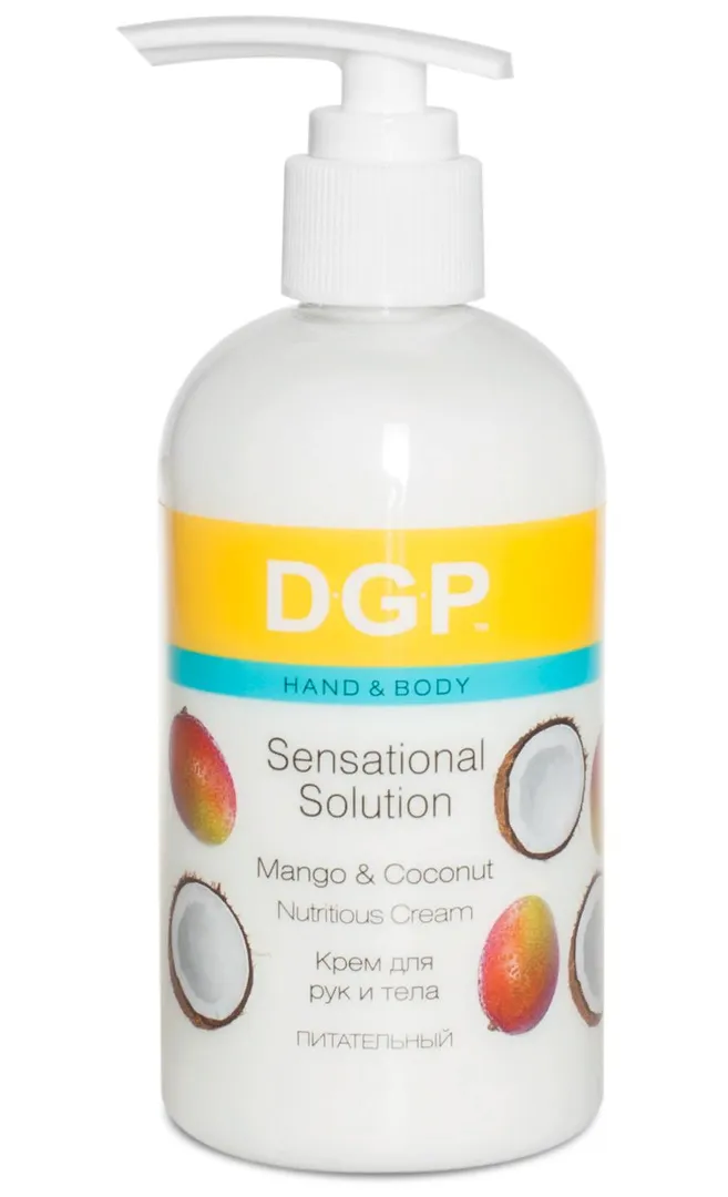 DOMIX Крем питательный для рук и тела Sensational Solution DGP 260 мл