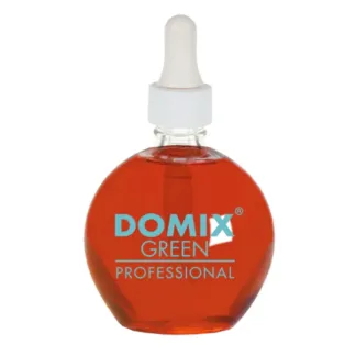 DOMIX Масло для ногтей и кутикулы, миндальное масло (пипетка) 75 мл DOMIX