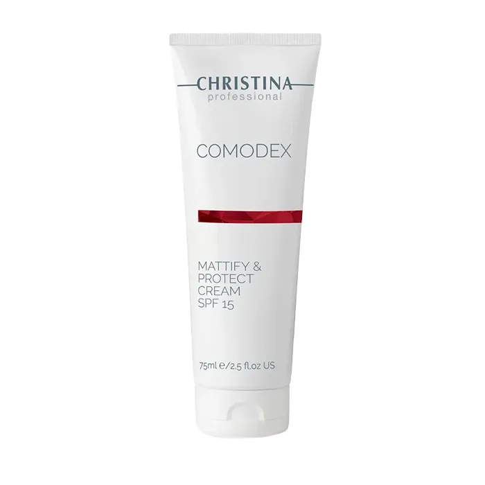 CHRISTINA Крем матирующий защитный SPF 15 / Mattify & Protect Cream Comodex CHR634 фото 1