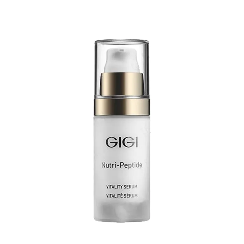 GIGI Сыворотка пептидная оживляющая / Vitality Serum NUTRI-PEPTIDE 30 мл GI 11512 фото 1