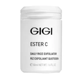 GIGI Эксфолиант для очищения и микрошлифовки кожи / ESTER C Daily RICE Exfo