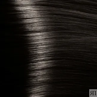 KAPOUS 4.00 крем-краска для волос / Hyaluronic acid 100 мл KAPOUS