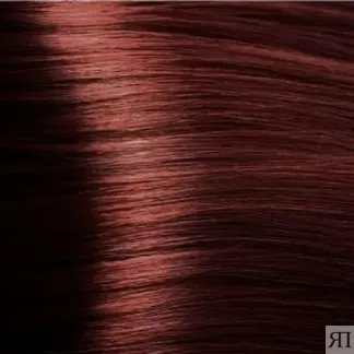 KAPOUS 6.66 крем-краска для волос / Hyaluronic acid 100 мл KAPOUS