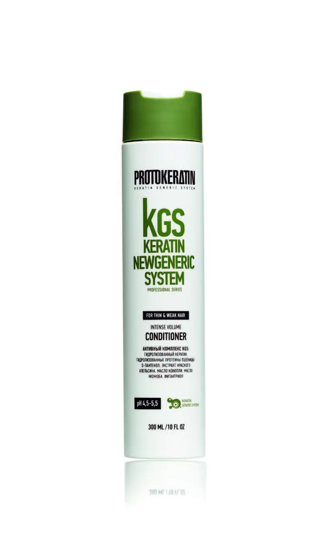 PROTOKERATIN Кондиционер для объема / INTENSE VOLUME CONDITIONER 300 мл PRO ПК604 фото 1