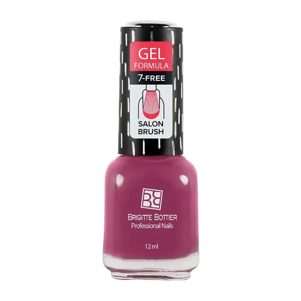 BRIGITTE BOTTIER 55 лак для ногтей гелевый, ягодное мороженое / GEL FORMULA BB-GF55 фото 1