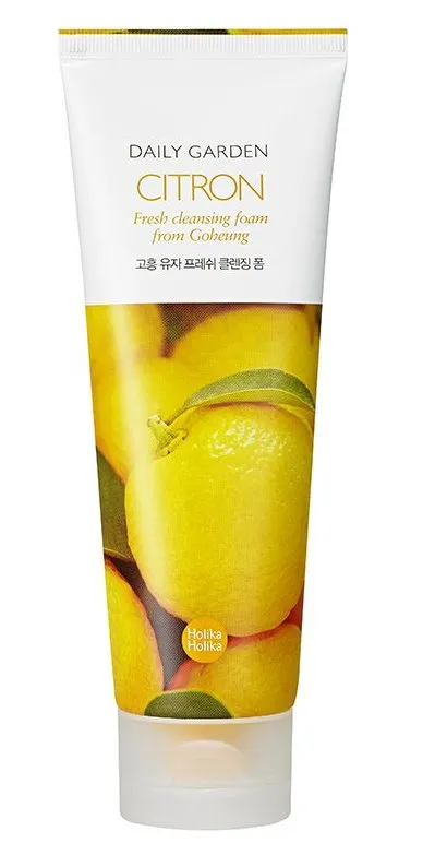 HOLIKA HOLIKA Пенка очищающая с цитрусом Дейли Гарден / Daily Garden Citron 20017487 фото 1