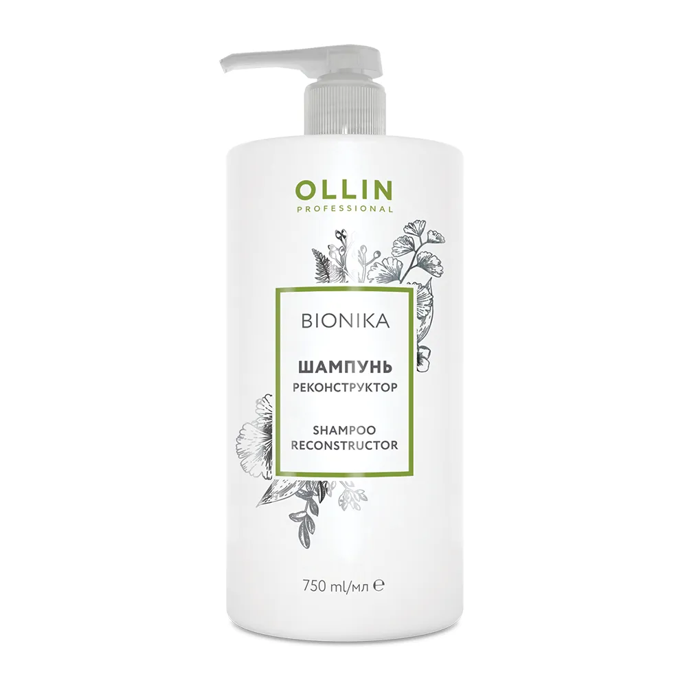 OLLIN PROFESSIONAL Шампунь реконструктор / Shampoo Reconstructor BioNika 75 397199 фото 1