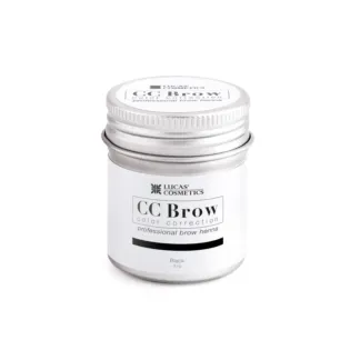 LUCAS’ COSMETICS Хна для бровей, черный (в баночке) / CC Brow black 5 г LUC