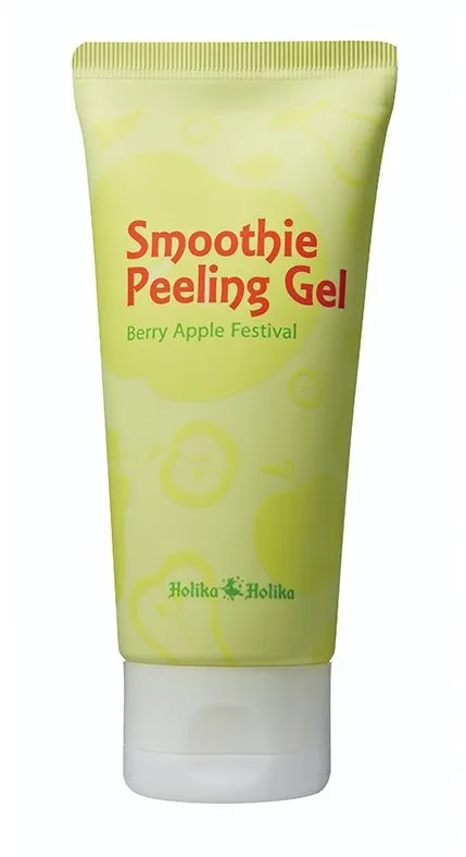 HOLIKA HOLIKA Гель отшелушивающий Смузи Пилинг, яблоко / Smoothie Peeling G 20017221 фото 1