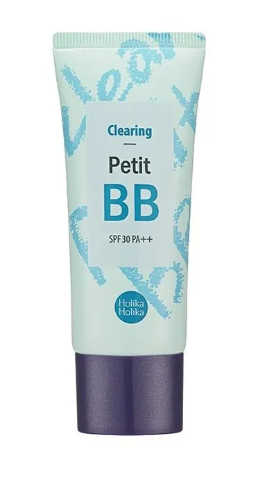 HOLIKA HOLIKA ББ крем для лица Петит ББ Клиаринг SPF 30 PA++ / Petit BB Cle 20013831 фото 1