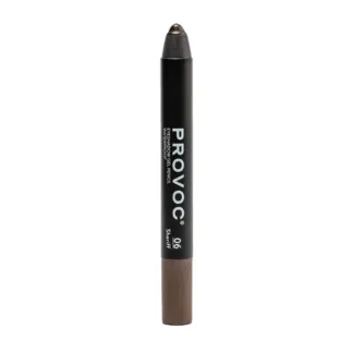 PROVOC Тени-карандаш водостойкие матовые, 06 темный шоколад / Eyeshadow Pen