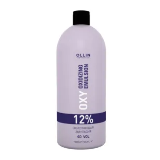 OLLIN PROFESSIONAL Эмульсия окисляющая 12% (40vol) / Oxidizing Emulsion OLL