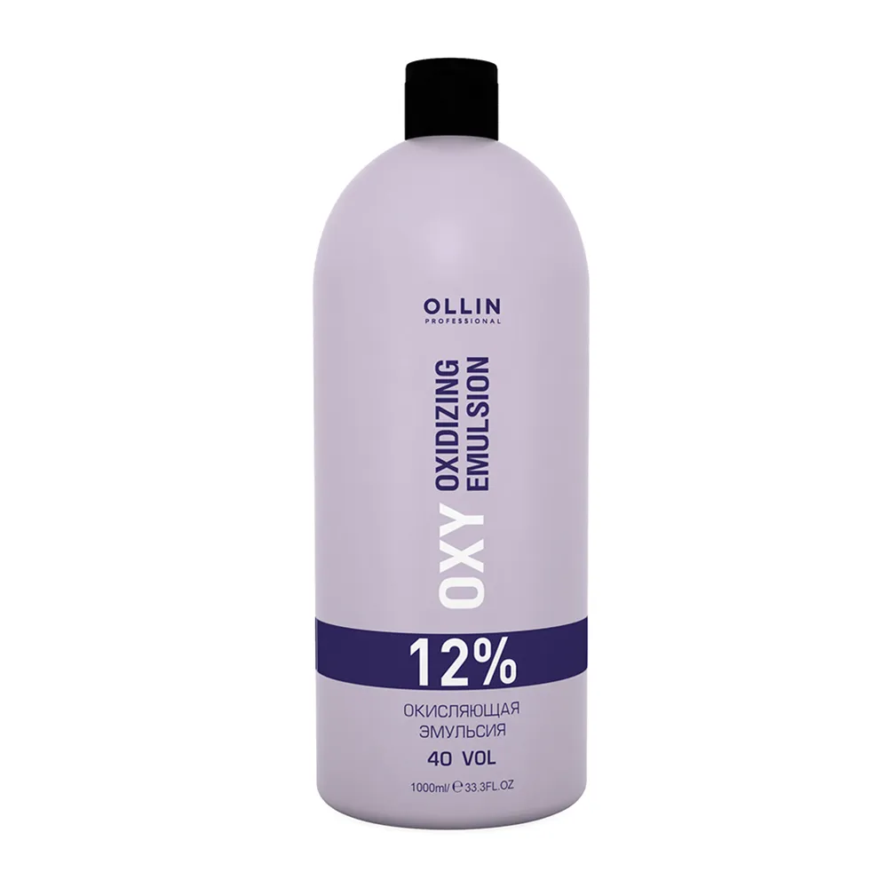 OLLIN PROFESSIONAL Эмульсия окисляющая 12% (40vol) / Oxidizing Emulsion OLL 727243 сиреневый фото 1