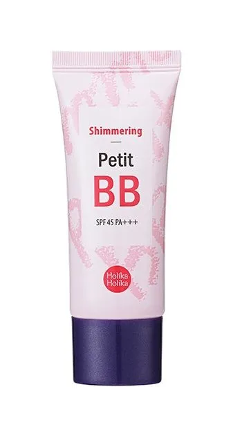 HOLIKA HOLIKA ББ крем для лица Петит ББ Шиммеринг SPF 45 PA+++ / Petit BB S 20016777 фото 1