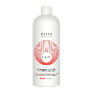 OLLIN PROFESSIONAL Кондиционер сохраняющий цвет и блеск окрашенных волос /