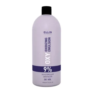 OLLIN PROFESSIONAL Эмульсия окисляющая 9% (30vol) / Oxidizing Emulsion OLLI