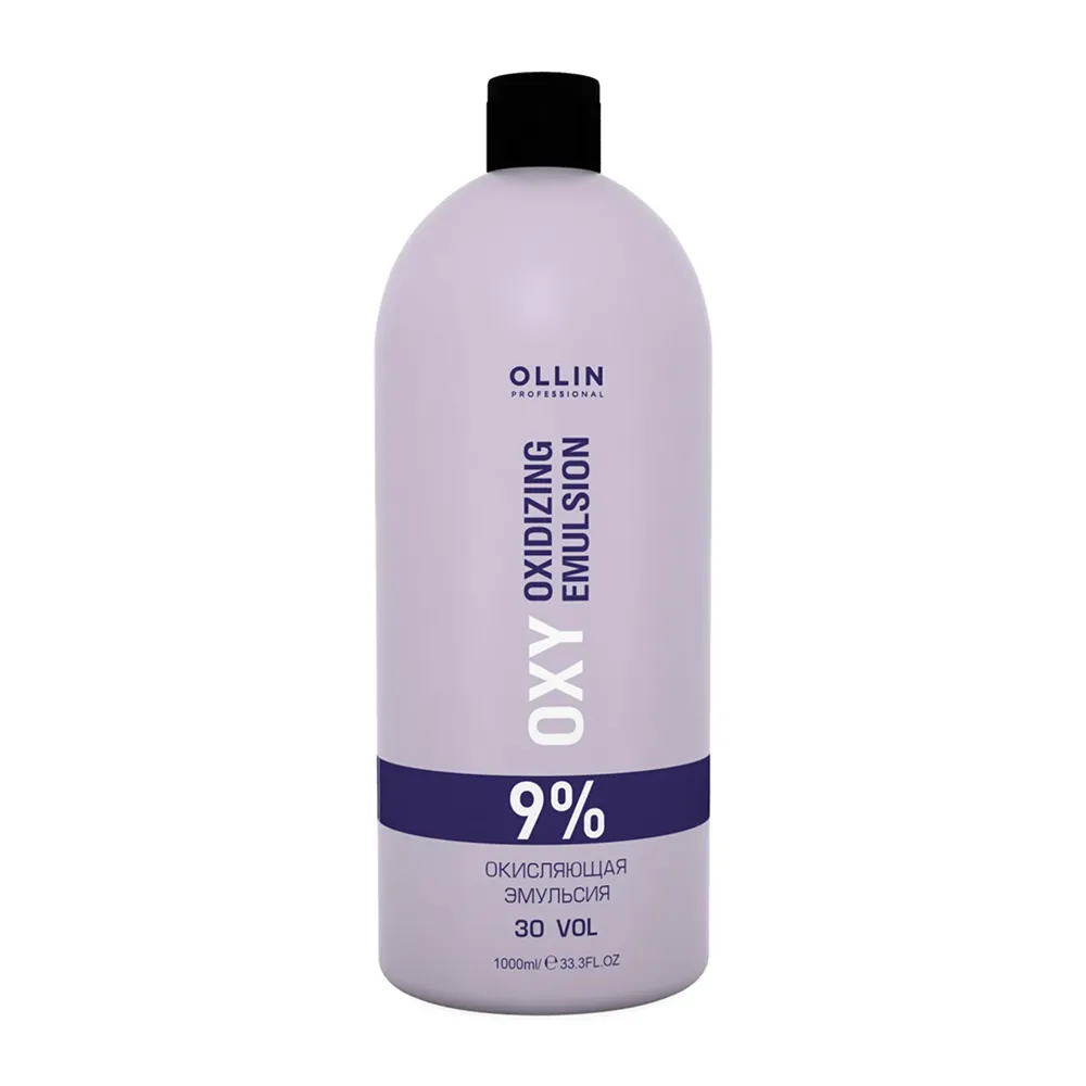 OLLIN PROFESSIONAL Эмульсия окисляющая 9% (30vol) / Oxidizing Emulsion OLLI 727236 сиреневый фото 1