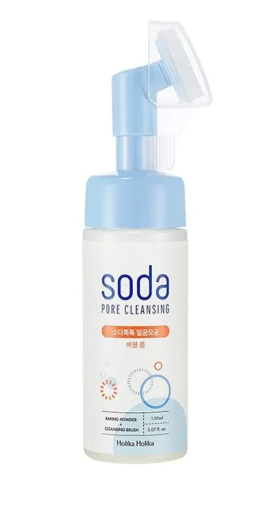 HOLIKA HOLIKA Пенка для лица Сода Ток Ток Клин Пор / Soda Tok Tok Clean Por 20017631 фото 1