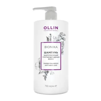 OLLIN PROFESSIONAL Шампунь энергетический против выпадения волос / BioNika
