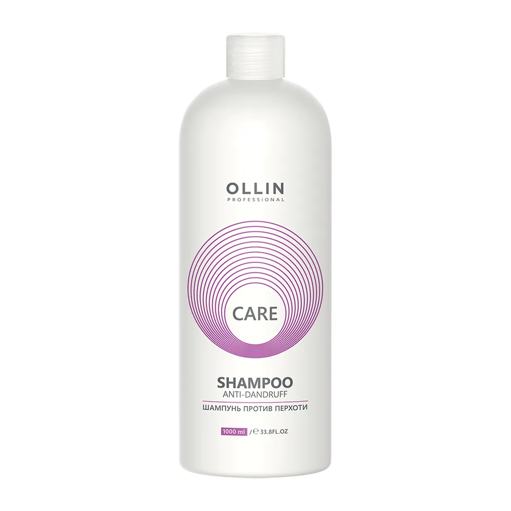 OLLIN PROFESSIONAL Шампунь против перхоти / Anti-Dandruff Shampoo 1000 мл O 395294 фото 1