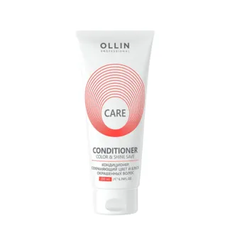 OLLIN PROFESSIONAL Кондиционер сохраняющий цвет и блеск окрашенных волос /