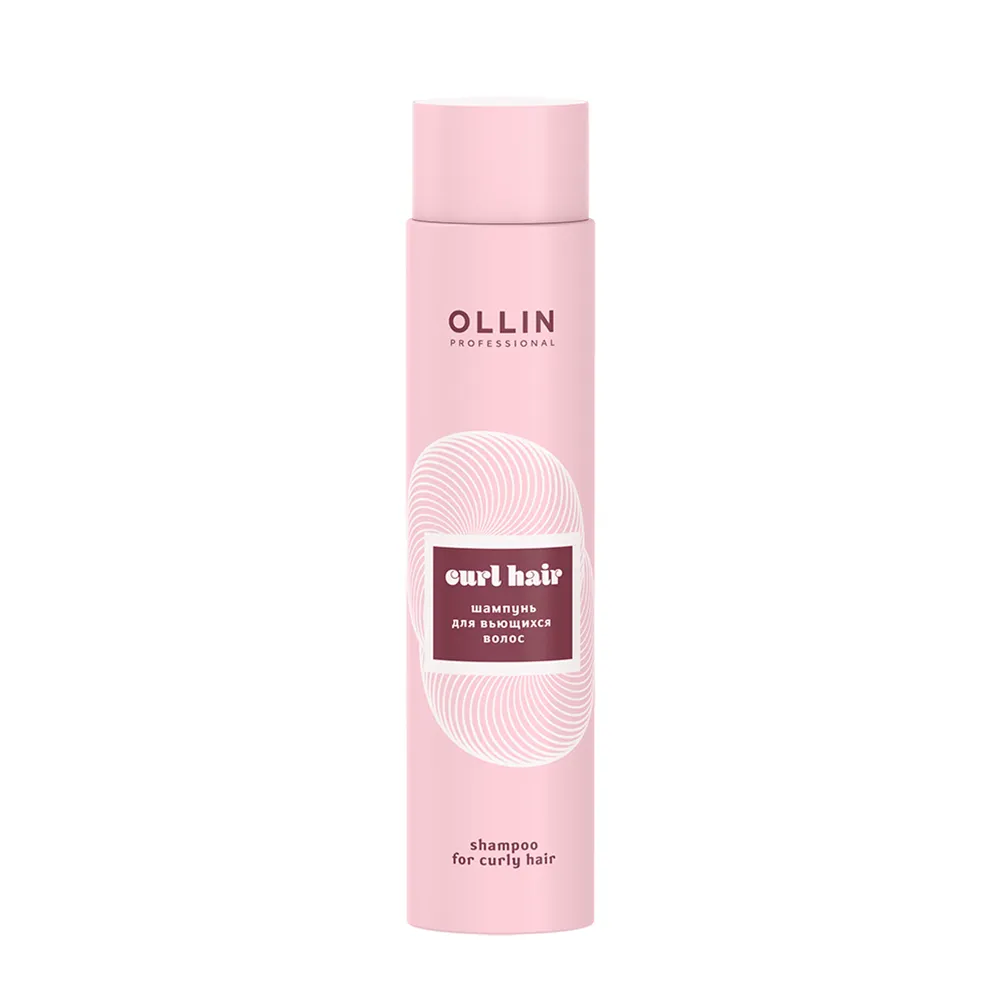 OLLIN PROFESSIONAL Шампунь для вьющихся волос / Shampoo for curly hair CURL