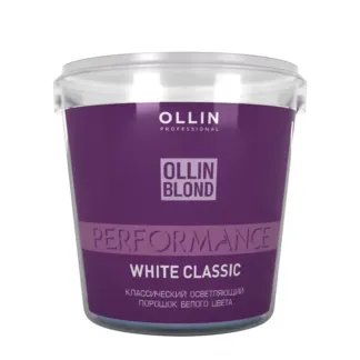 OLLIN PROFESSIONAL Порошок осветляющий классический белого цвета / White Cl