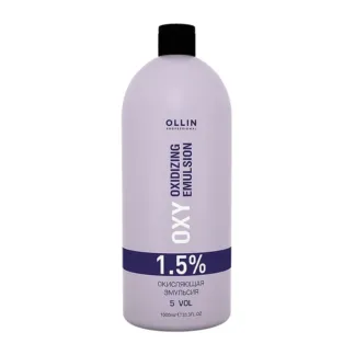 OLLIN PROFESSIONAL Эмульсия окисляющая 1,5% (5vol) / Oxidizing Emulsion OLL