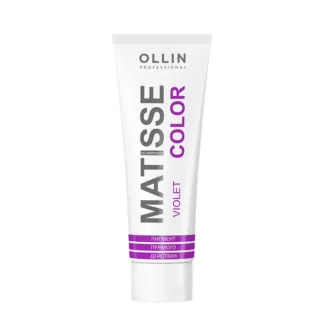 OLLIN PROFESSIONAL Пигмент прямого действия, фиолетовый / Violet MATISSE CO