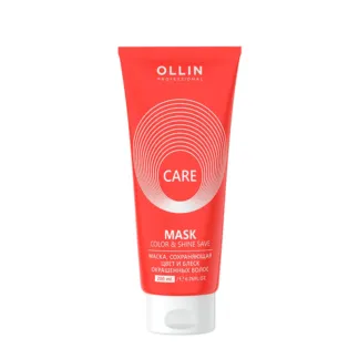 OLLIN PROFESSIONAL Маска сохраняющая цвет и блеск окрашенных волос / Color