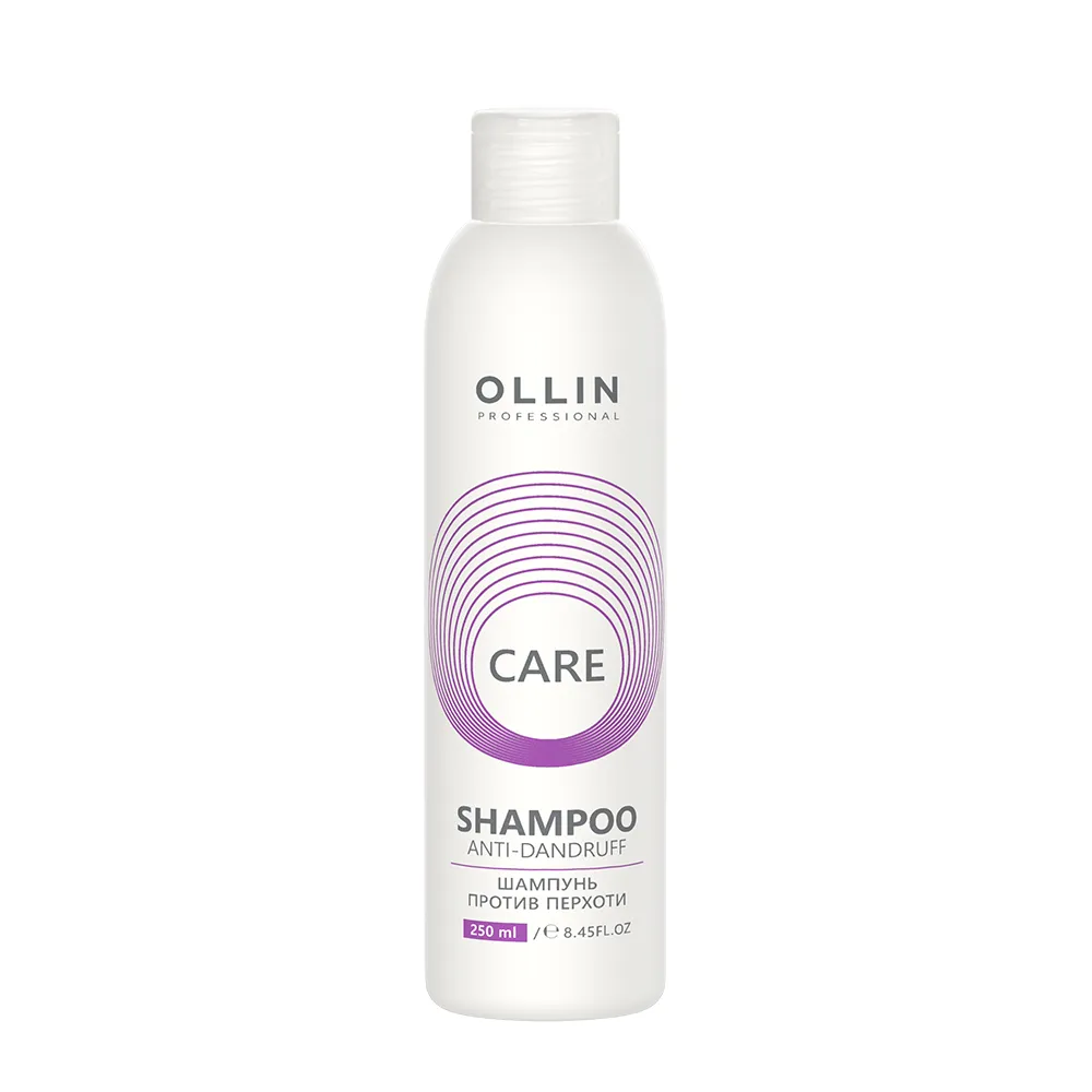 OLLIN PROFESSIONAL Шампунь против перхоти / Anti-Dandruff Shampoo 250 мл OL 395317 фото 1