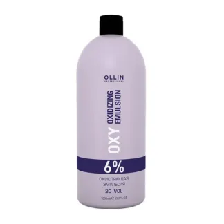 OLLIN PROFESSIONAL Эмульсия окисляющая 6% (20vol) / Oxidizing Emulsion OLLI