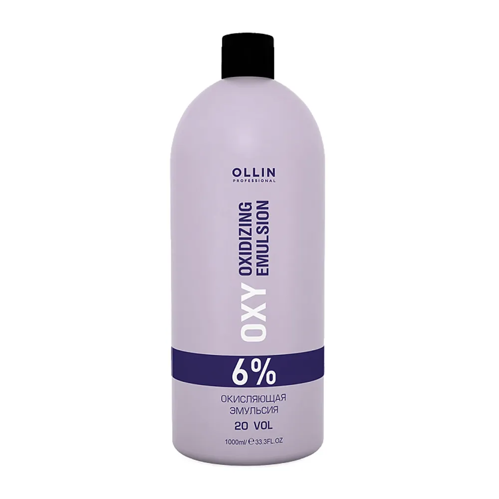 OLLIN PROFESSIONAL Эмульсия окисляющая 6% (20vol) / Oxidizing Emulsion OLLI 727229 сиреневый фото 1