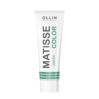 OLLIN PROFESSIONAL Пигмент прямого действия, зеленый / Green MATISSE COLOR