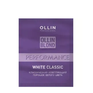 OLLIN PROFESSIONAL Порошок осветляющий классический белого цвета / White Cl