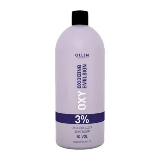 OLLIN PROFESSIONAL Эмульсия окисляющая 3% (10vol) / Oxidizing Emulsion OLLI