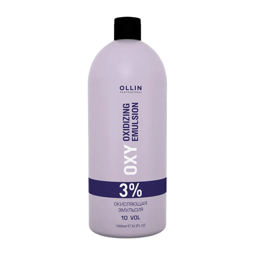 OLLIN PROFESSIONAL Эмульсия окисляющая 3% (10vol) / Oxidizing Emulsion OLLI 727212 сиреневый фото 1