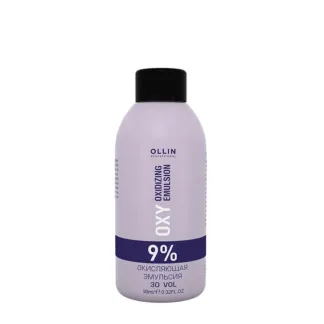 OLLIN PROFESSIONAL Эмульсия окисляющая 9% (30vol) / Oxidizing Emulsion OLLI