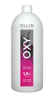 OLLIN PROFESSIONAL Эмульсия окисляющая 1,5% (5vol) / Oxidizing Emulsion OLL