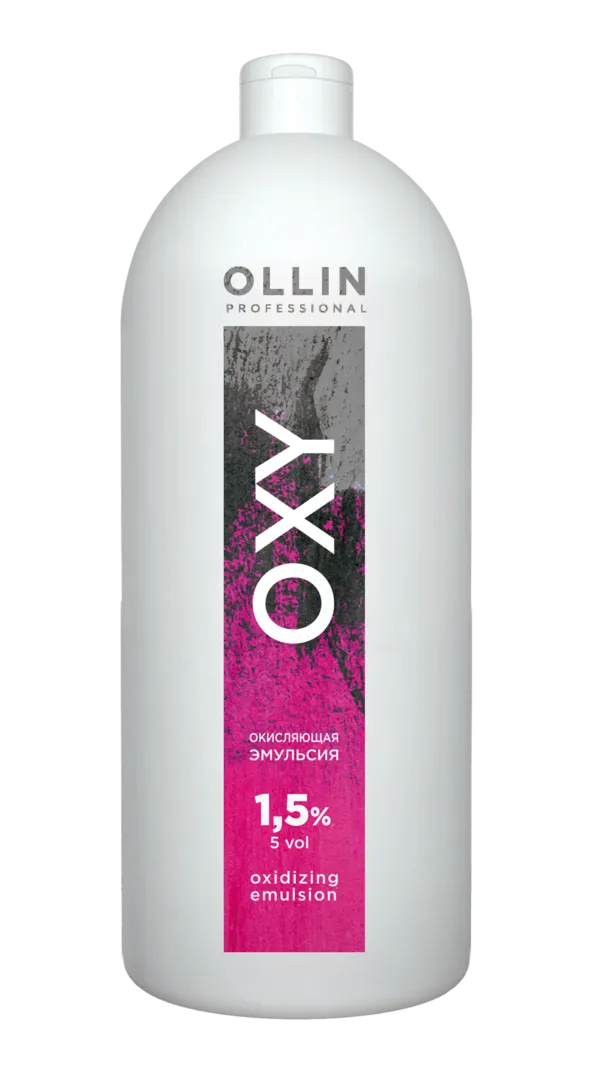 OLLIN PROFESSIONAL Эмульсия окисляющая 1,5% (5vol) / Oxidizing Emulsion OLL 397588 фото 1