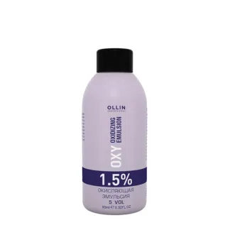 OLLIN PROFESSIONAL Эмульсия окисляющая 1,5% (5vol) / Oxidizing Emulsion OLL