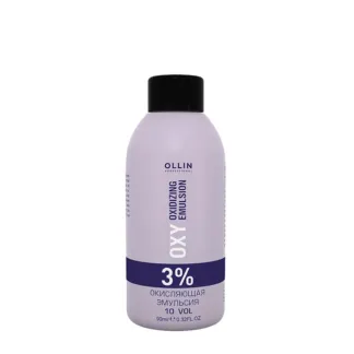 OLLIN PROFESSIONAL Эмульсия окисляющая 3% (10vol) / Oxidizing Emulsion OLLI