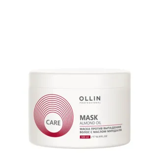 OLLIN PROFESSIONAL Маска с маслом миндаля против выпадения волос / Almond O